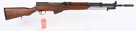YUGOSLAVIAN M59/66 SKS SEMI AUTOMATIC RIFLE