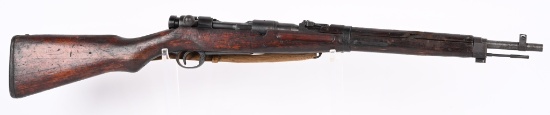 WW2 JAPANESE NAGOYA TYPE 38 CARBINE WITH MUM