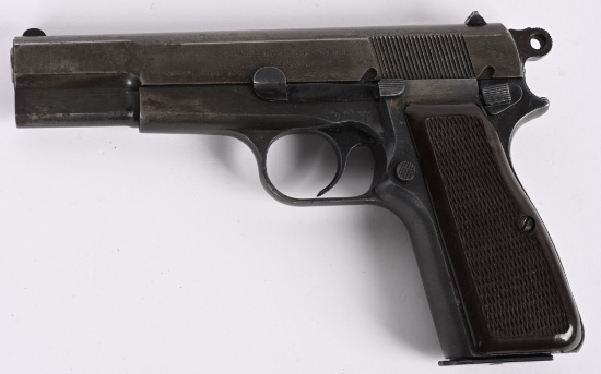 WW2 GERMAN PROOFED FN HIGH POWER PISTOL