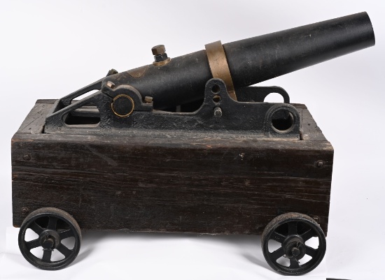 WW2 SCHULLER LINE THROWING CANNON