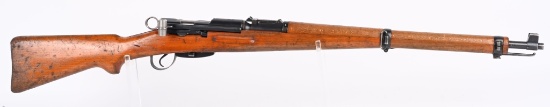 VERY FINE SWISS K31 7.5 X55 MATCHING RIFLE