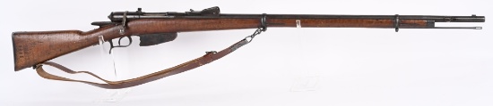 ITALIAN MODEL 1877 /1891 6.5 VETERLI CARCANO RIFLE