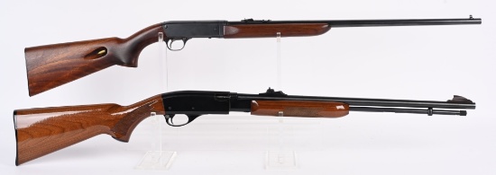 PAIR OF REMINGTON .22 RIFLES