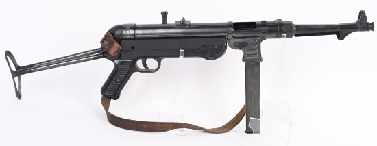 MODEL GUN CORPORATION MP-40 DUMMY GUN