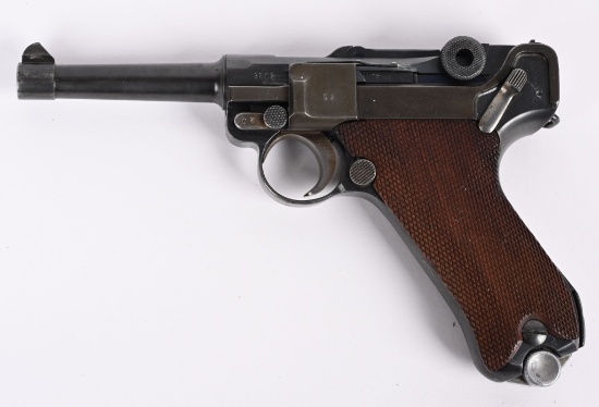 WW2 G DATE S/42 9MM LUGER PISTOL
