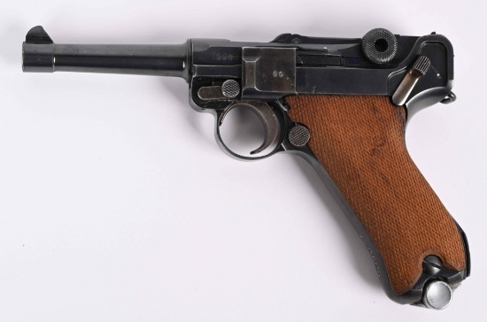 DWM PRE-WW2 "SNEAK" P-08 9MM LUGER