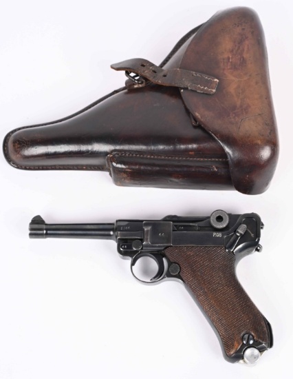 WW2 MAUSER 42 CODE 1941 DATED LUGER PISTOL