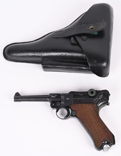 EAGLE L 1941 MAUSER BANNER 9MM LUGER PISTOL