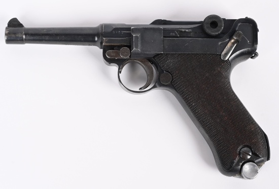 SCARCE FRANKENSCHLOSS REWORK DWM LUGER