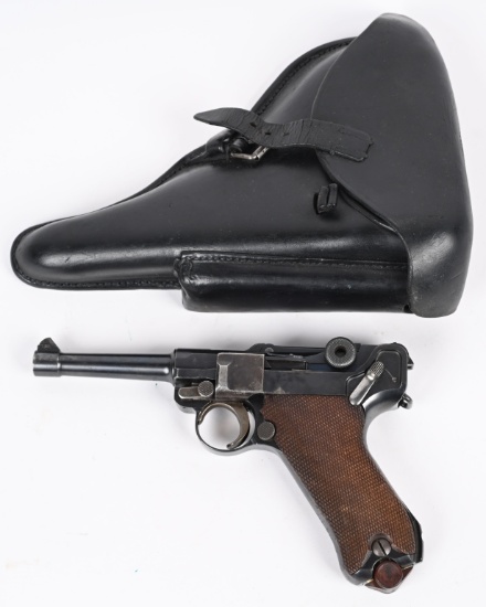 PRE-WW2 GERMAN 9MM "SNEAK"LUGER PISTOL