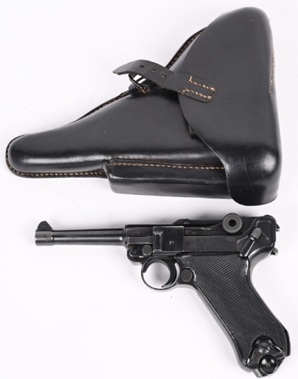 WW2 MAUSER 42 CODE BLACK WIDOW LUGER