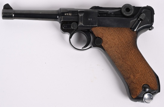 EAGLE "L" 1941 MAUSER BANNER LUGER POLICE PISTOL
