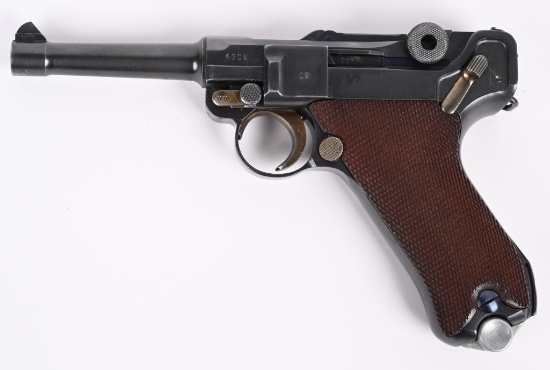 WW2 S/42 9MM LUGER PRODUCED IN 1937