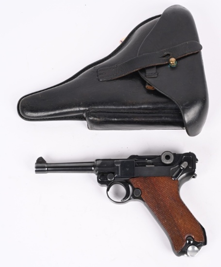 MAUSER BANNER LUGER 1939 POLICE PISTOL