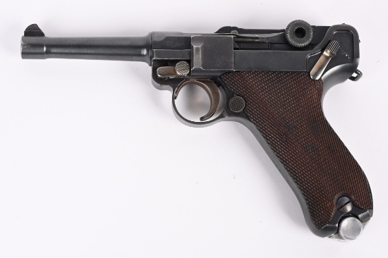 PRE-WW2 DWM P-08 LUGER POLICE PISTOL