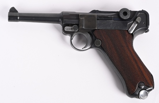 MAUSER S/42 MAUSER LUGER DATED 1936