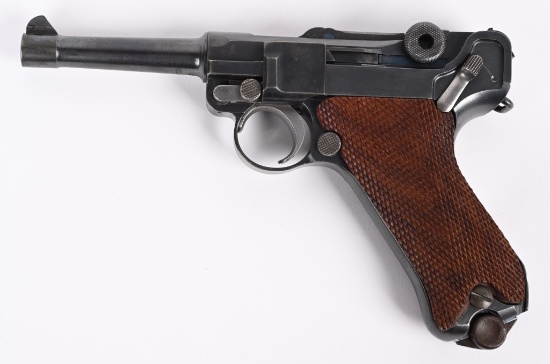 COMMERCIAL DWM MODEL 1920 7.65 LUGER PISTOL