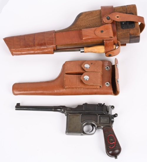 MAUSER MODEL 1930 CONVERTED TO RED NINE PISTOL