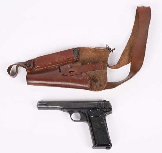 EAGLE "F" INSPECTED FN MODEL 1910/22 PISTOL