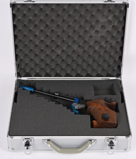 SWISS HAMMERLI MODEL 160 SPECIAL FREE PISTOL