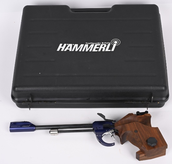HAMMERLI MODEL FP60 FREE PISTOL