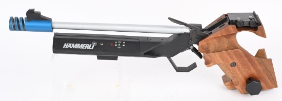 HAMMERLI MODEL 162 50 FREE PISTOL