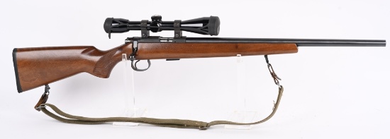 CZ 452-2E-ZKM BOLT ACTION RIFLE WITH SCOPE