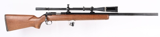 WINCHESTER MODEL 52D WITH LYMAN SUPER SPORT SCOPE
