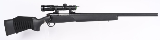 WEATHERBY MARK V BOLT ACTION RIFLE WITH SCOPE