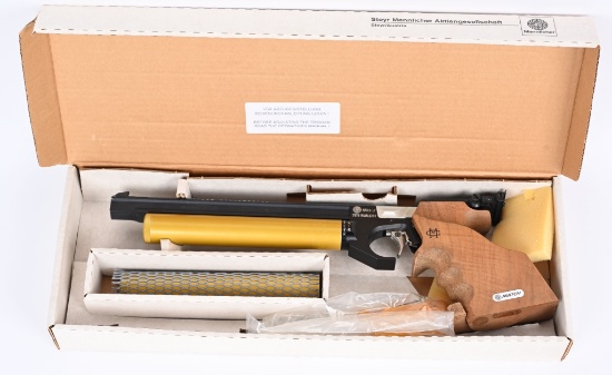 STEYR-MANNLICHER LP1 MATCH AIR PISTOL