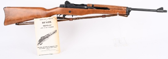 RUGER MINI 14 SEMI AUTO RIFLE 180 SERIES
