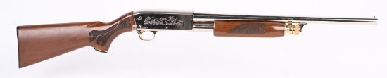 NICKEL FINISHED ITHACA MODEL 37 FEATHERLIGHT