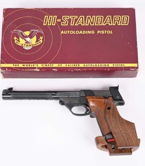 HIGH STANDARD SUPERMATIC CITATION WITH BOX