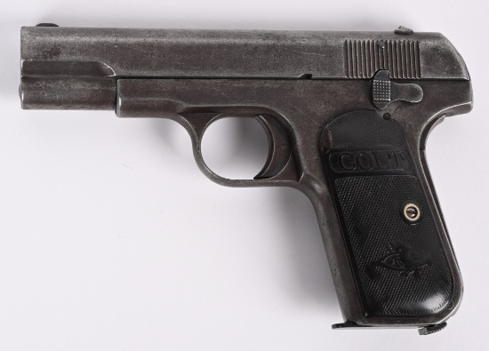 COLT MODEL 1908 SEMI AUTO .380 PISTOL