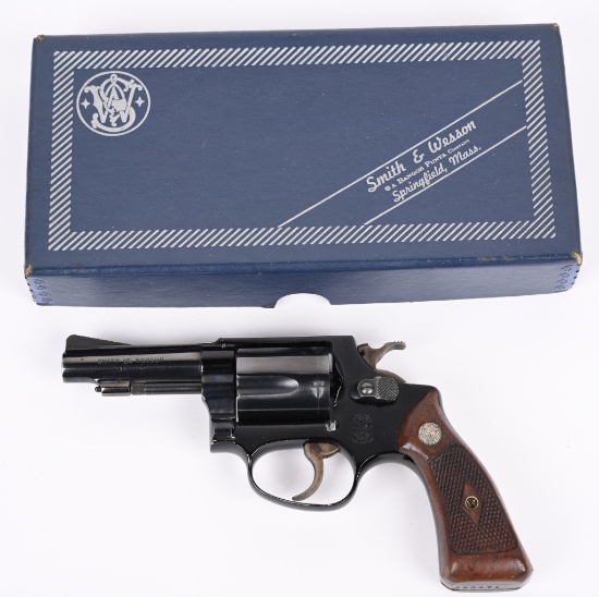 SMITH & WESSON MODEL 37 AIRWEIGHT DA REVOLVER