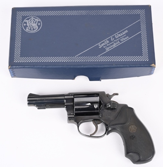 SMITH & WESSON MODEL 36-1 DOUBLE ACTION REVOVLER
