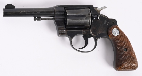 COLT POLICE POSITIVE SPECIAL DA REVOVLER