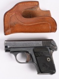 COLT MODEL 1908 POCKET 25 AUTO PISTOL