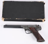 RARE HIGH STANDARD MODEL E 22 TARGET PISTOL W/BOX