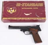 HIGH STANDARD SUPERMATIC CITATION 106 MILITARY