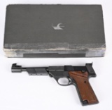 HIGH STANDARD OLYMPIC ISU MILITARY 22 SHORT PISTOL