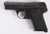 MENTA 7.65 PISTOL BY AUGUST MENZ OF SUHL