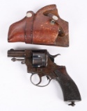 WEBLEY METROPOLITAIN POLICE REVOLVER .450 BOXER