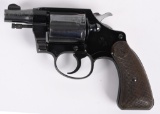 VINTAGE COLT COBRA .38 NEW POLICE REVOLVER