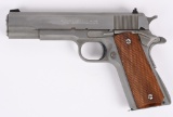 SCARCE RANDALL SERVICE MODEL STAINLESS 45 PISTOL