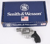 BOXED S&W 637-2 WYATT DEEP COVER REVOLVER