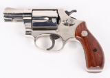 SMITH & WESSON MODEL 36 NICKEL FINISHED CHIEFS SPL