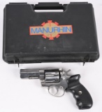 FRENCH MANURHIN M88 POLICE REVOLVER CAL, .38 SPL