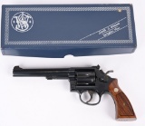 SMITH & WESSON MODEL 17-3 REVOLVER WITH BOX