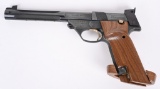 HI-STANDARD MODEL 107 MILITARY SEMI AUTO PISTOL